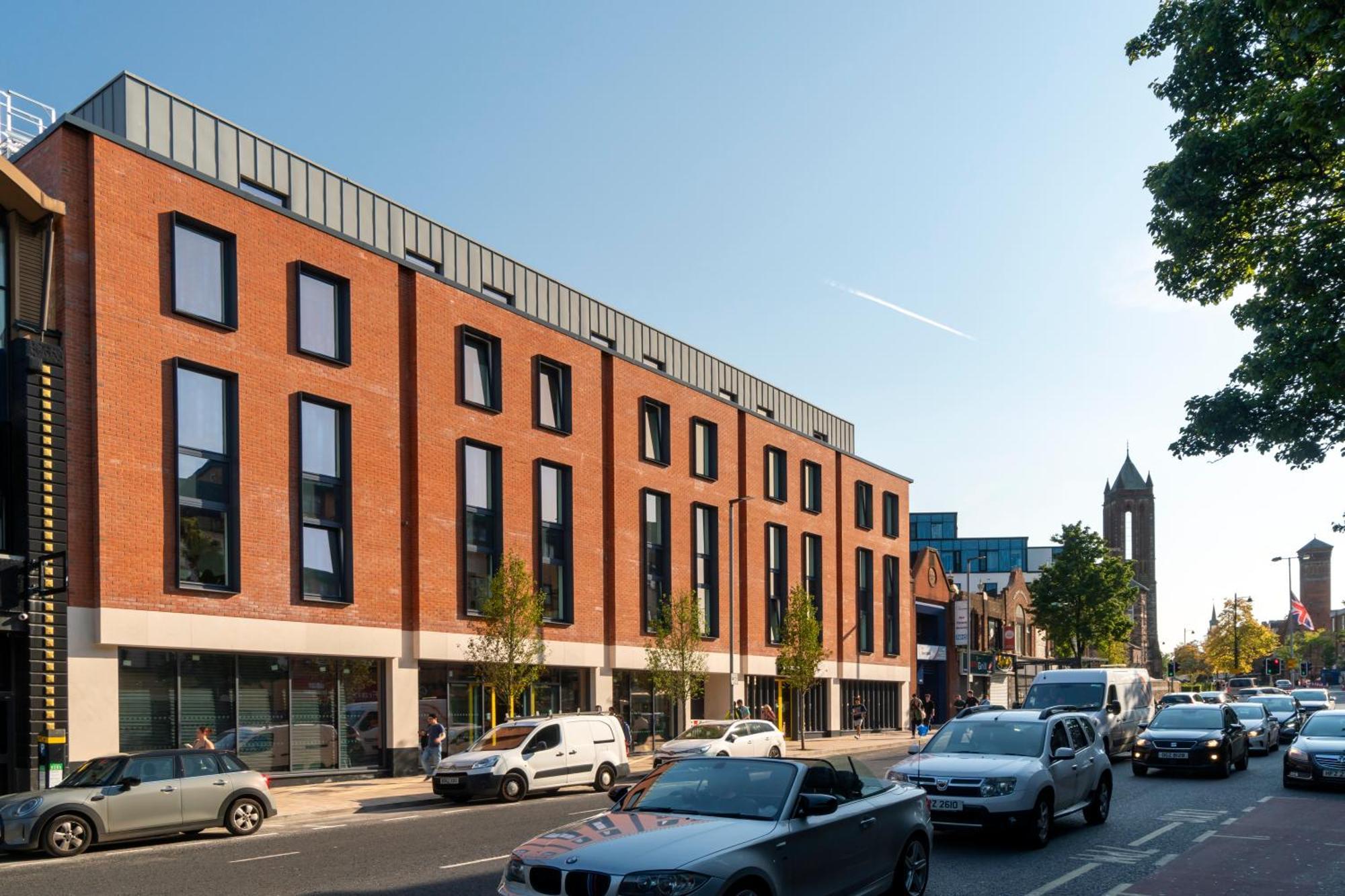 Bradbury Place Hotel Belfast Exterior photo